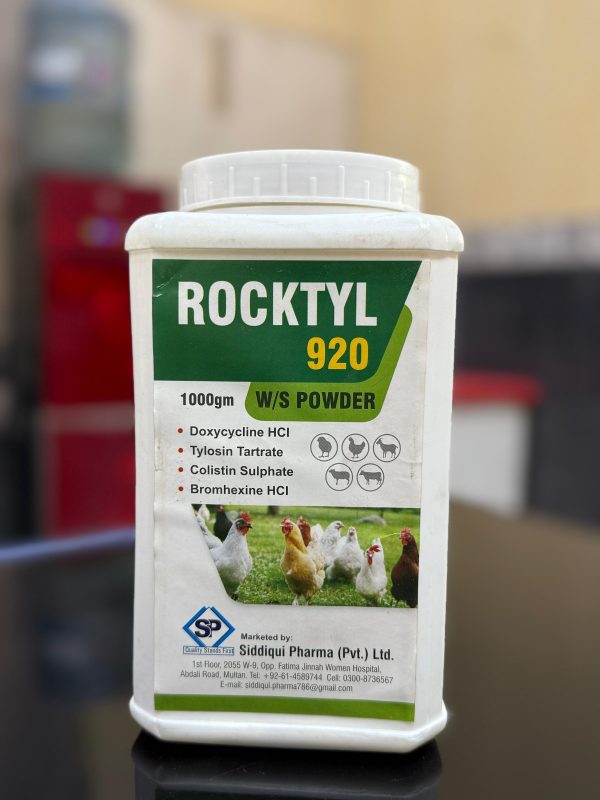 ROCKTYL 920 W/S POWDER (1-KG)