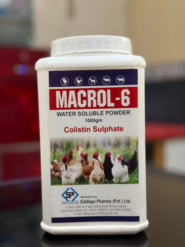 MACROL-6 W/S POWDER (1-KG)