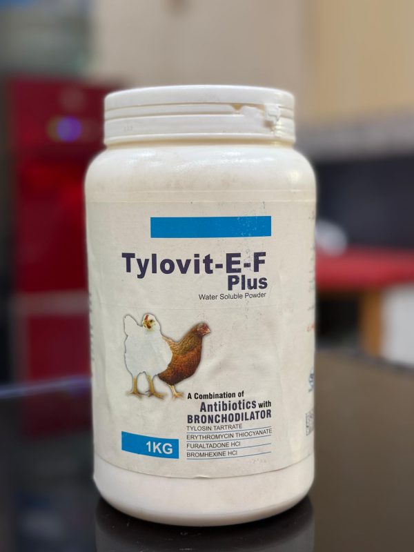 TYLOVIT EF PLUS (1-KG)