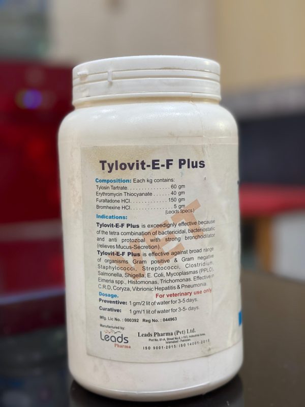 TYLOVIT EF PLUS (1-KG) - Image 2