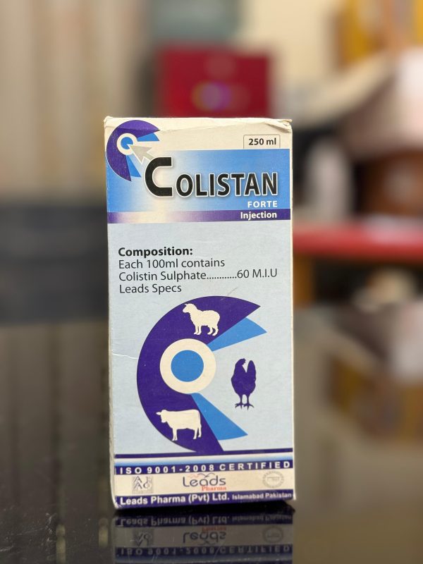 COLISTAN FORTE INJECTION (100-Ml)(250-Ml)
