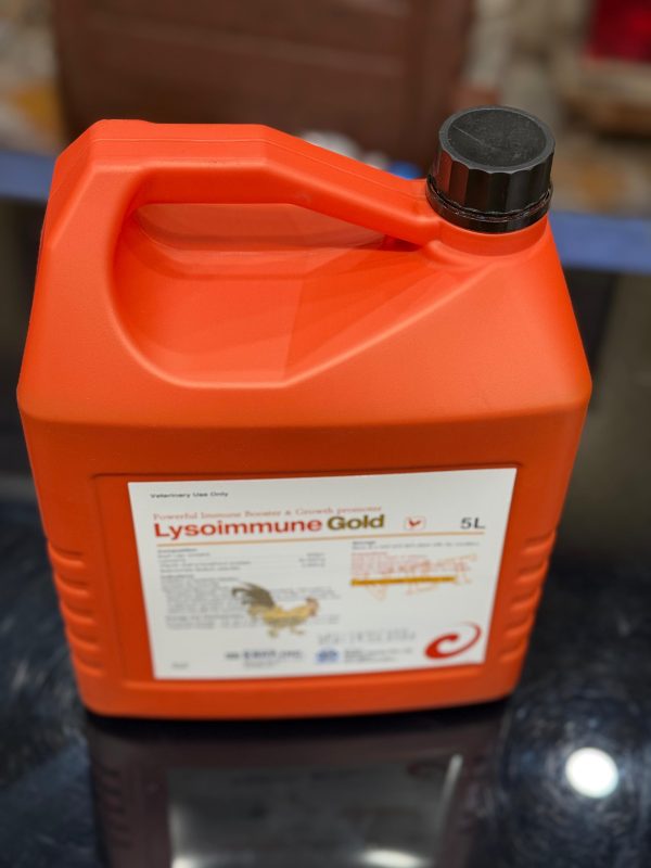 LYSOIMMUNE GOLD (1-L)(5-L)(20-L) - Image 4