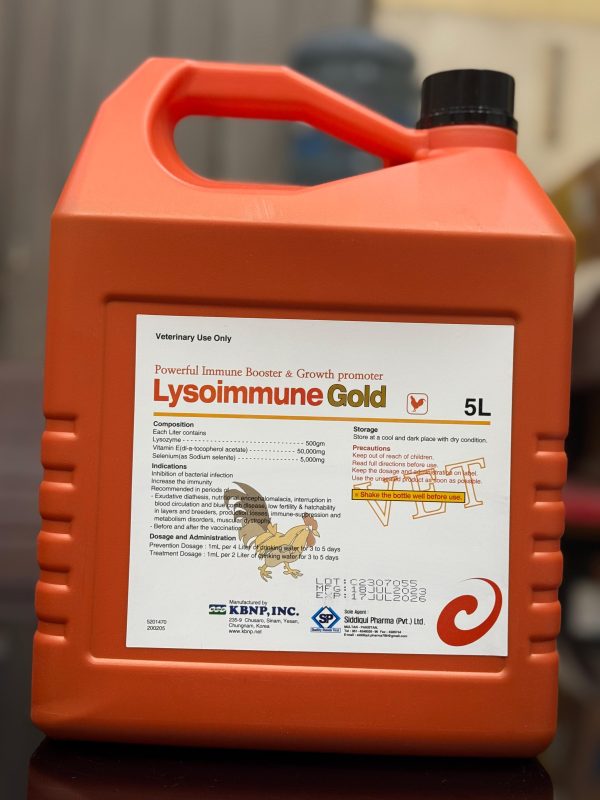 LYSOIMMUNE GOLD (1-L)(5-L)(20-L) - Image 3