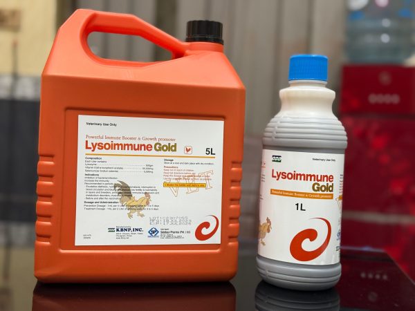 LYSOIMMUNE GOLD (1-L)(5-L)(20-L)