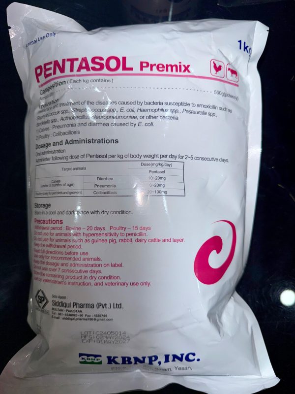 PENTASOL PREMIX (1-Kg)