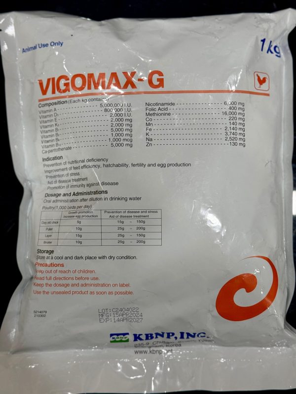 VIGOMAX (1-Kg)